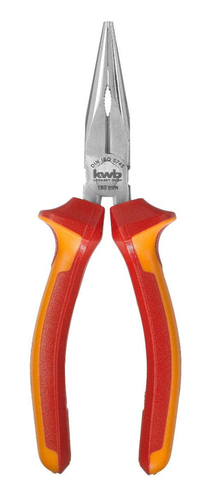 LONG-NOSE PLIERS 1000V 160MM KWB