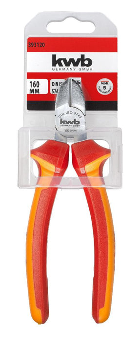CUTTER PLIERS 1000V 160MM KWB