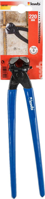 REINFORCEMENT PLIERS 220MM KWB