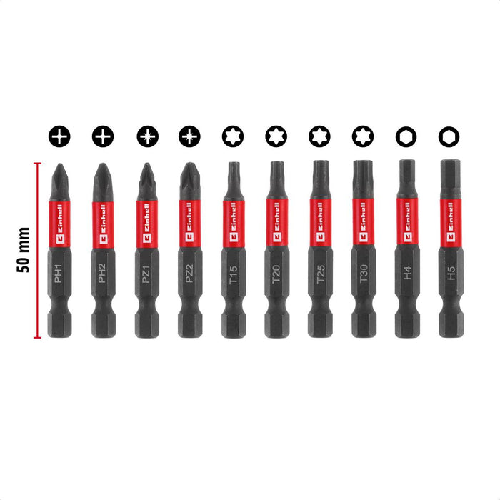 IMPACT BITS SET 10CH KWB