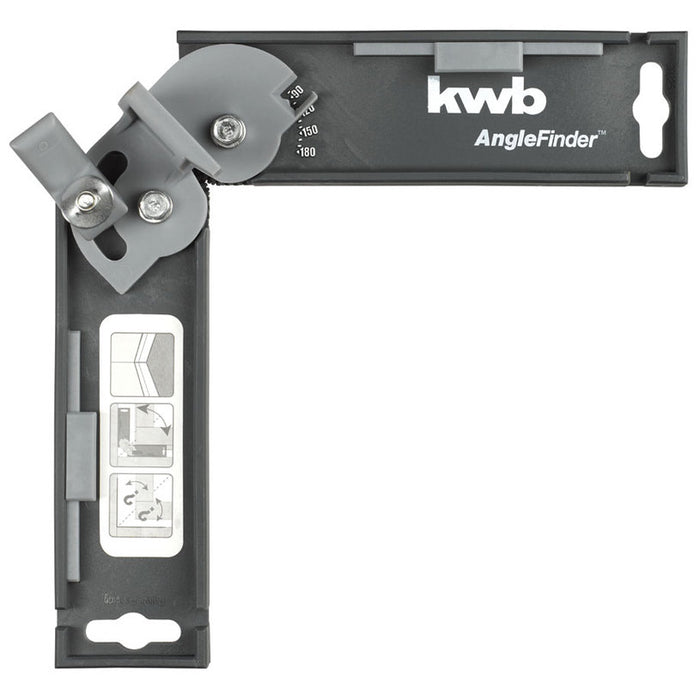 ANGLE METER 0 - 180 MM KWB