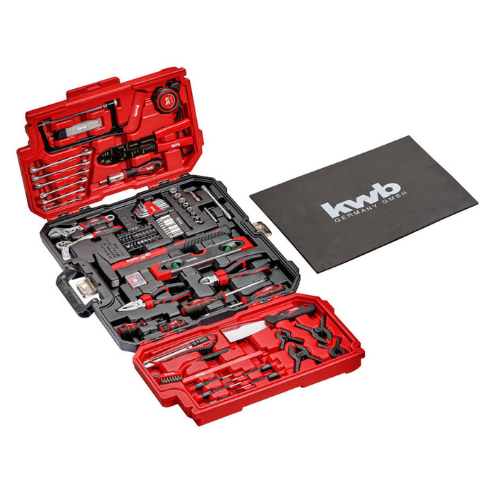 125 PIECE TOOL KIT KWB