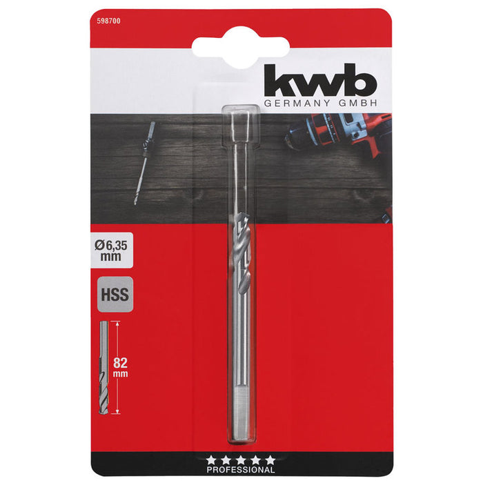 PILOT DRILL F6 KWB