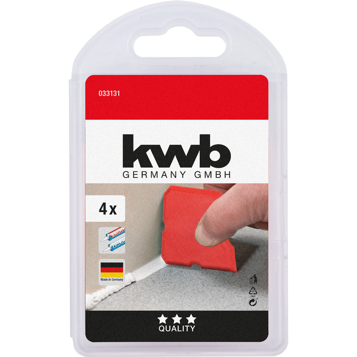 SET OF 4 RUBBER PLATES KWB