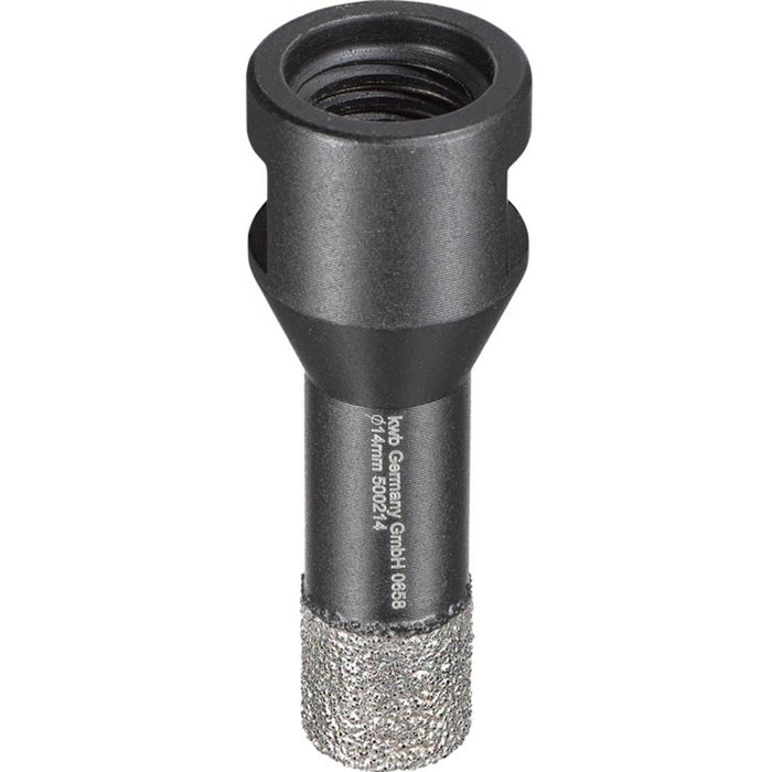 DIAMOND CROWN DRILL F14 MM KWB
