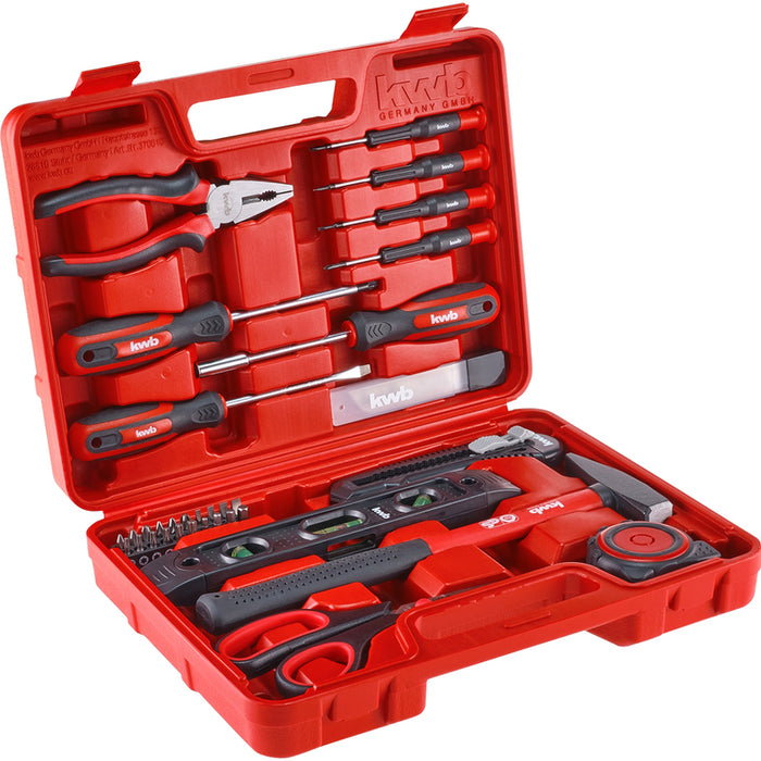 35 PIECE TOOL KIT KWB
