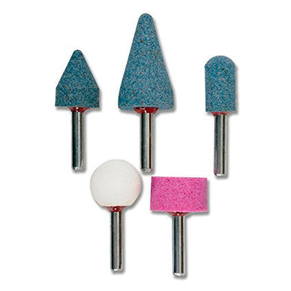 SET OF ABRASIVE HEADS 5 PCS. KWB