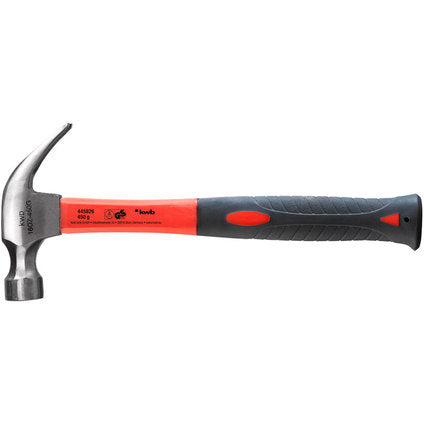 GOAT LEG TYPE HAMMER WITH FIBERGLASS HANDLE KWB