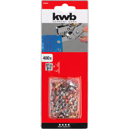 POCKETS 4 MM KWB 400 PCS