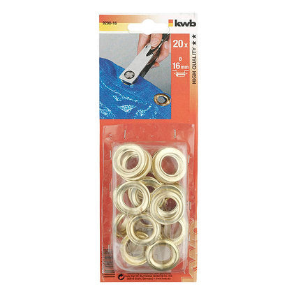 POCKETS 16 MM KWB 20 PCS