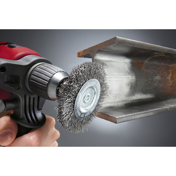 WIRE BRUSH STEEL KWB