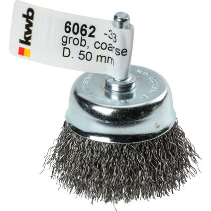 WIRE BRUSH STEEL F50MM KWB