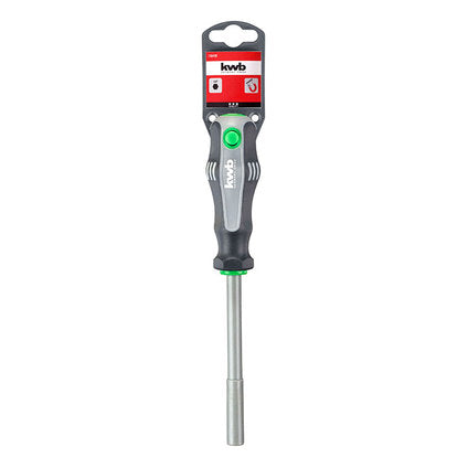 SCREWDRIVER WITH MAGNETIC HOLDER 225 MM KWB