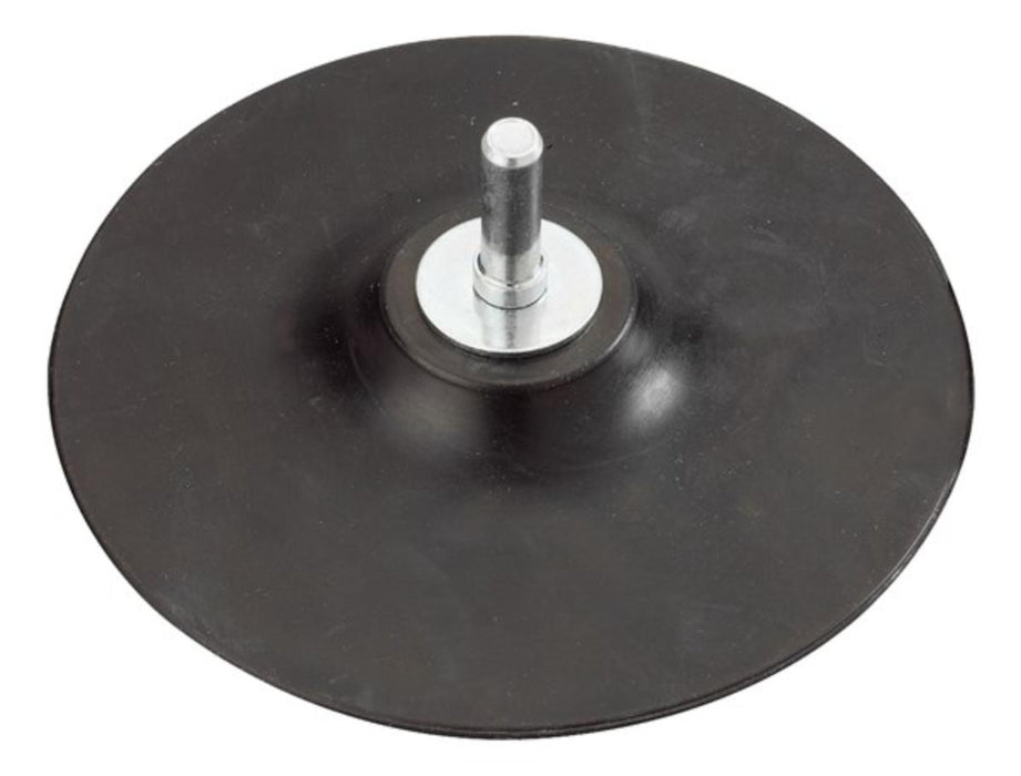 RUBBER PAD 125MM FOR DRILL