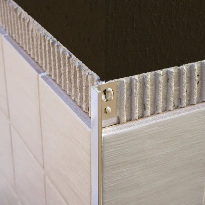 L-SHAPED GENESIS PROFILE FOR EXTERIOR CORNER - Профили и аксесоари<<<Плочки и лайстни<<<Баня<<<Praktiker&&&Профили и