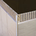 L-SHAPED GENESIS PROFILE FOR EXTERIOR CORNER - Профили и аксесоари<<<Плочки и лайстни<<<Баня<<<Praktiker&&&Профили и