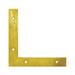 L-SHAPED PLATE 150X150X25 MM DOMAX NA1 - Ъгли и планки<<<Профили и планки<<<Инструменти и