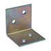 L-SHAPED PLATE 40X40X40 MM SUKI - Ъгли и планки<<<Профили и планки<<<Инструменти и железария<<<Praktiker