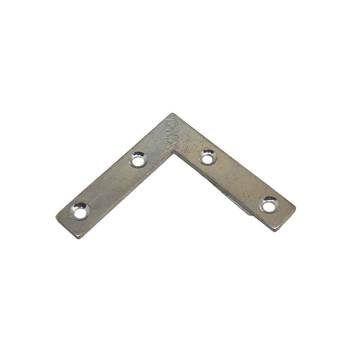 L-SHAPED PLATE 50X50X10 MM DOMAX NA50 - Ъгли и планки<<<Профили и планки<<<Инструменти и железария<<<Praktiker&&&Ъглови
