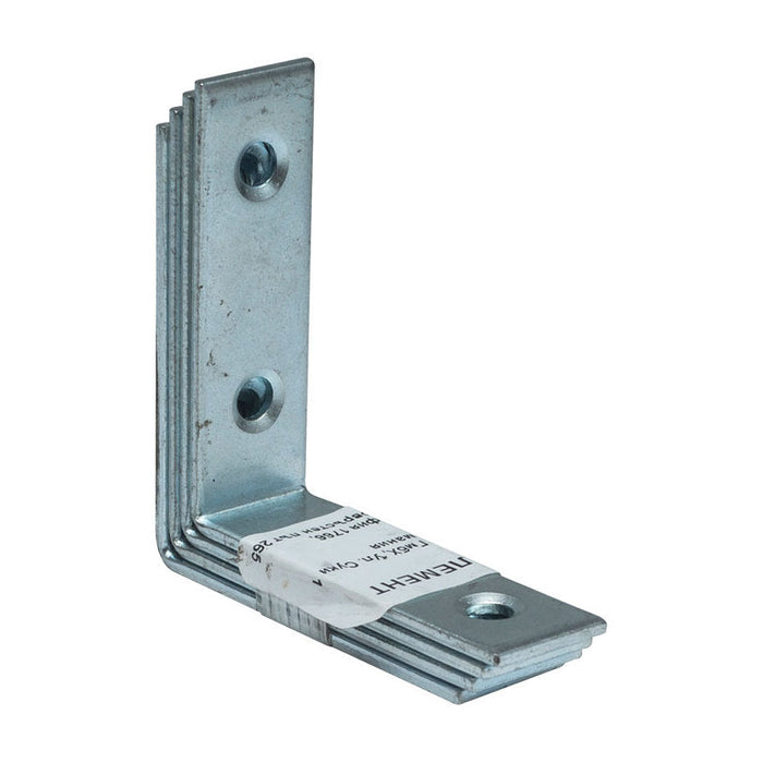 L-SHAPED PLATE 50X50X15 MM 4 PCS SUKI - Ъгли и планки<<<Профили и планки<<<Инструменти и железария<<<Praktiker