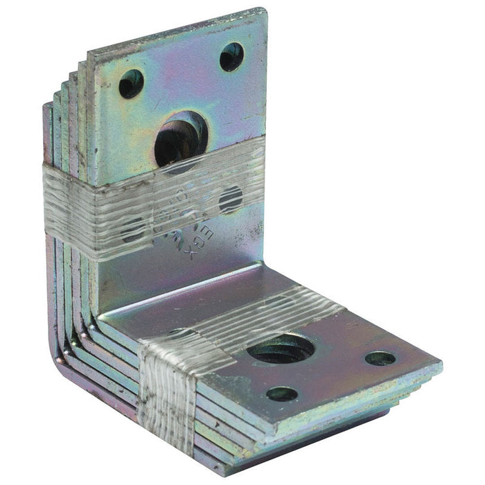 L-SHAPED PLATE 50X50X35 MM 6 NUMBERS SUKI - Ъгли и планки<<<Профили и планки<<<Инструменти и железария<<<Praktiker