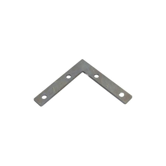 L-SHAPED PLATE 60X60X10 MM DOMAX NA60 - Ъгли и планки<<<Профили и планки<<<Инструменти и железария<<<Praktiker