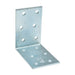 L-SHAPED PLATE 60X60X40 MM SUKI - Ъгли и планки<<<Профили и планки<<<Инструменти и железария<<<Praktiker