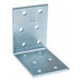 L-SHAPED PLATE 60X60X45 MM SUKI - Ъгли и планки<<<Профили и планки<<<Инструменти и железария<<<Praktiker