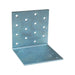 L-SHAPED PLATE 80X80X80 MM SUKI - Ъгли и планки<<<Профили и планки<<<Инструменти и железария<<<Praktiker