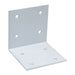 L-SHAPED SHEET WHITE 60X60X60 MM SUKI - Ъгли и планки<<<Профили и планки<<<Инструменти и железария<<<Praktiker