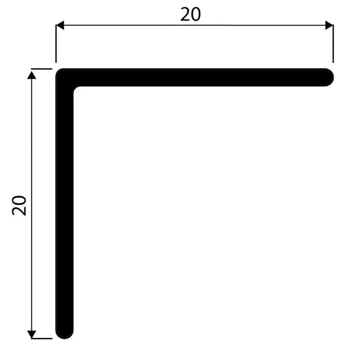 L-SHAPED STAINLESS STEEL PROFILE PROFILS TRADE - Профили и аксесоари<<<Плочки и лайстни<<<Баня<<<Praktiker&&&Профили и