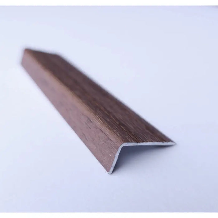 L-SHAPED TRANSITION BOARD PROFILES TRADE 24X10 MM. NATURAL WALNUT 2.7 M. - Лайстни<<<Паркет и елементи за
