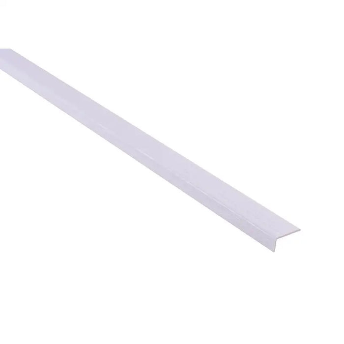 L-SHAPED TRANSITION STRIP PROFILES TRADE 24X10 MM. ANTIQUE WHITE 0.9 M. - Лайстни<<<Паркет и елементи за