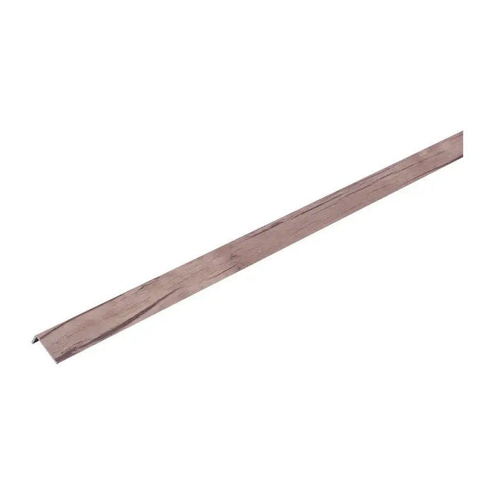 L-SHAPED TRANSITION STRIP PROFILES TRADE 24X10 MM. LIGHT ANTIQUE 0.9 M. - Лайстни<<<Паркет и елементи за