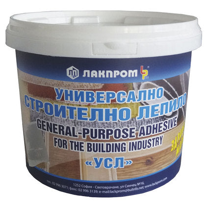 UNIVERSAL CONSTRUCTION ADHESIVE 5 KG LACKPROM