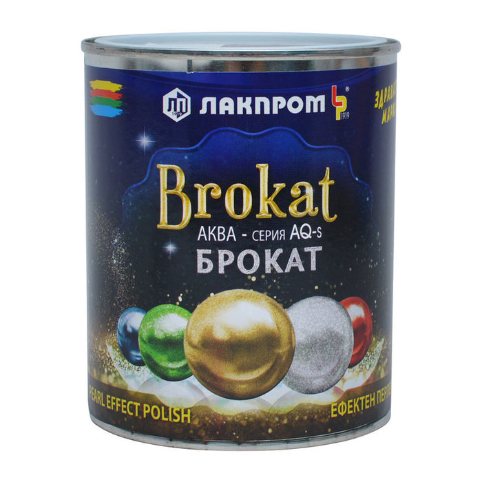 EFFECTIVE PEARL LACQUER BROCADE WHITE PEARL 700 ML LACKPROM