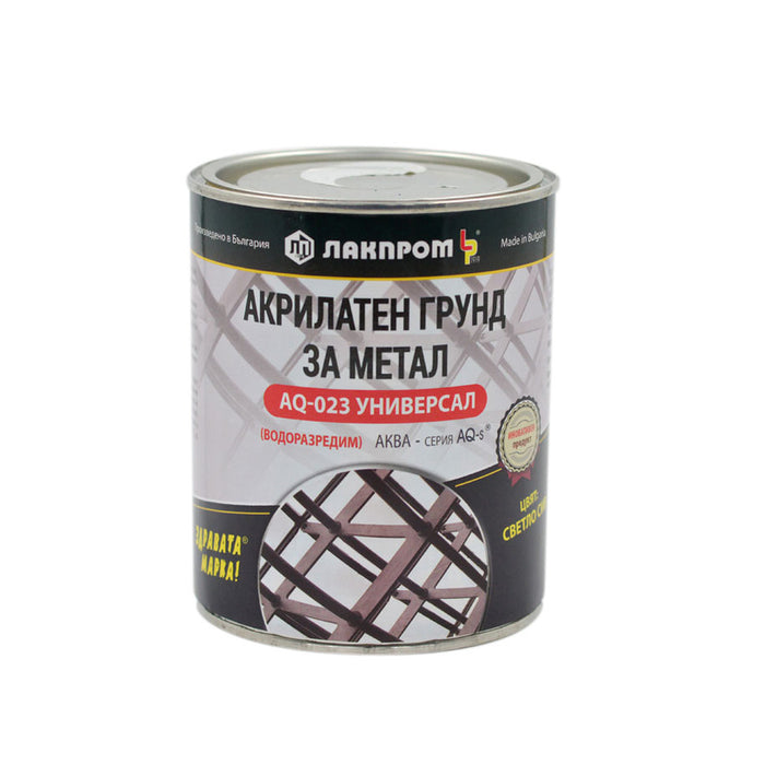 ACRYLATE PRIMER FOR METAL AQ-023 UNIVERSAL 700 ML LACKPROM