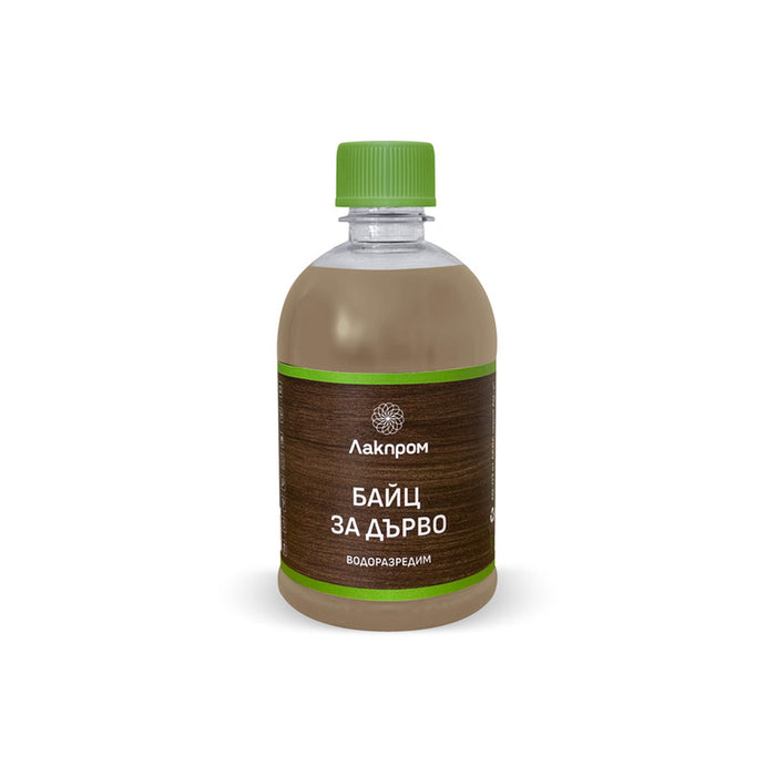 WATER-BASED WOOD STAIN 500 ML LACKPROM
