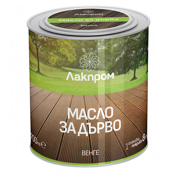 WOOD OIL VENGE 700 ML LACKPROM SAVANNA