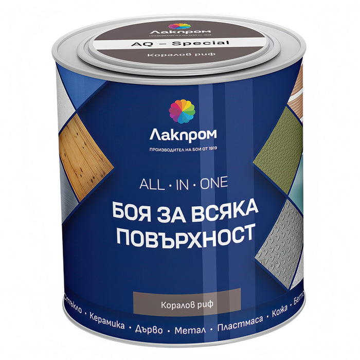 PAINT FOR ALL SURFACES CORAL REEF 700 ML LACKPROM