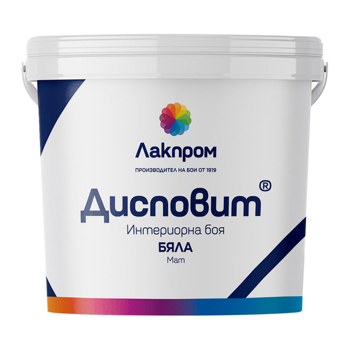 LATEX FOR WALLS AND CEILINGS LACKPROM AVAILABLE