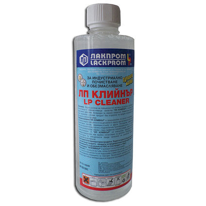 FOR INDUSTRIAL CLEANING AND DEGREASING LACKPROM LP – CLEANER