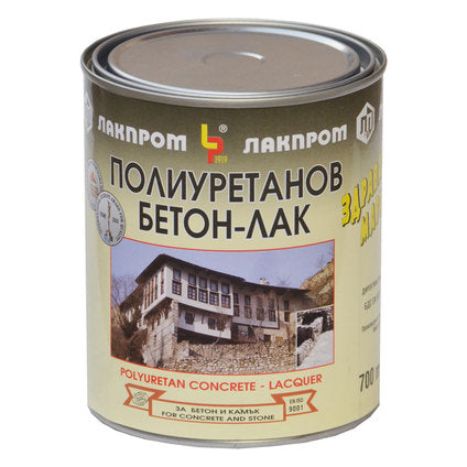 POLYURETHANE CONCRETE LACQUER LACKPROM