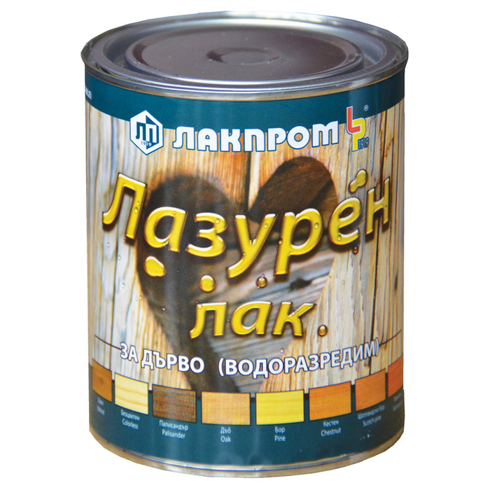WATER-BASED LACQUER LACQUER FOR WOOD