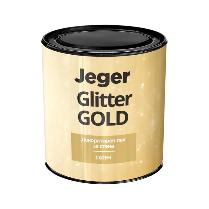 LACQUER WITH GLOSSY GOLD 0.5 L JEGER - Декоративни покрития<<<Интериорни бои<<<Бои и лакове<<<Praktiker&&&Декоративни