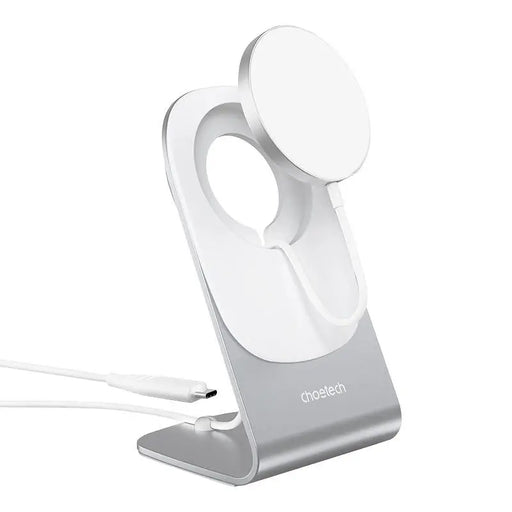 Ładowarka bezprzewodowa z uchwytem Choetech T518-F + H046 15W (biała) - Other<<<GSM Accessories<<<InnproXML&&&Cell