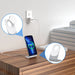 Ładowarka bezprzewodowa z uchwytem Choetech T518-F + H046 15W (biała) - Other<<<GSM Accessories<<<InnproXML&&&Cell