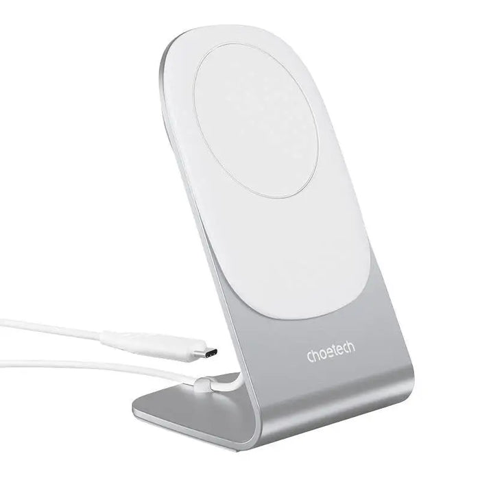 Ładowarka bezprzewodowa z uchwytem Choetech T518-F + H046 15W (biała) - Other<<<GSM Accessories<<<InnproXML&&&Cell