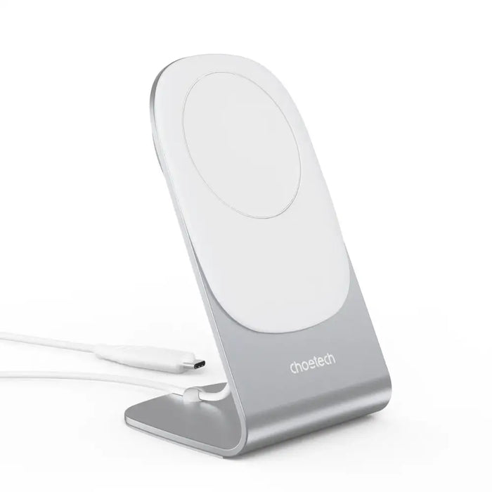 Ładowarka bezprzewodowa z uchwytem Choetech T518-F + H046 15W (biała) - Other<<<GSM Accessories<<<InnproXML&&&Cell