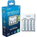 ŁADOWARKA PANASONIC BASIC USB + 4x AA ENELOOP 2000 mAh - Battery chargersBAL-LAD<<<batteries and chargersBAL<<<ActionPL